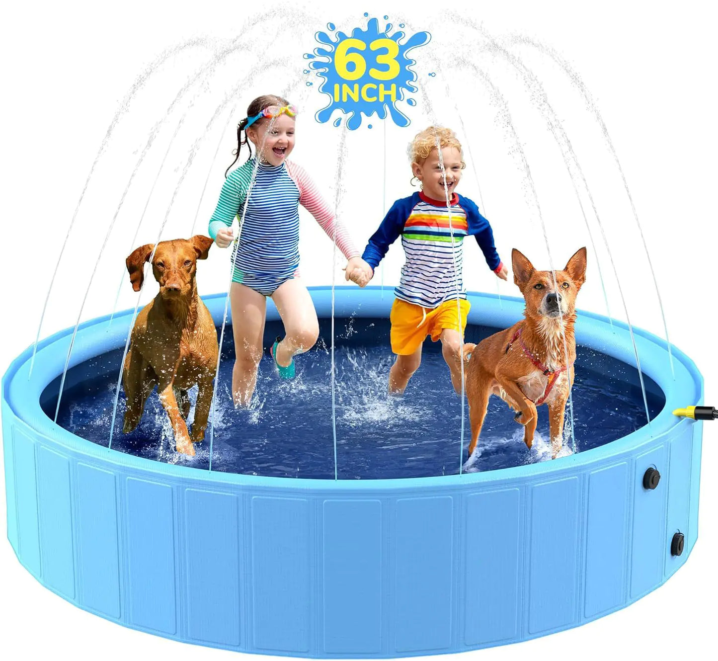 Portable Splash Pool for Pets