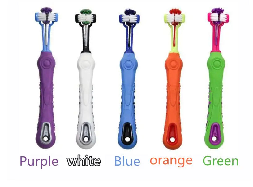 Dual-Head Pet Toothbrush