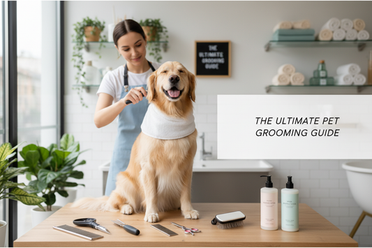 The Ultimate Pet Grooming Guide