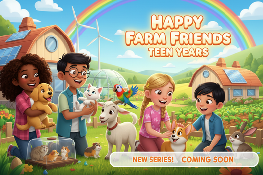 Coming Soon: Happy Farm Friends Teen Years Animated Series!