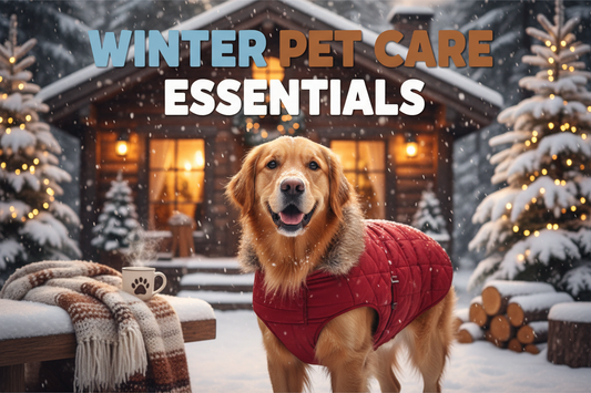 Winter Pet Care Essentials: Keep Your Pets Warm & Safe