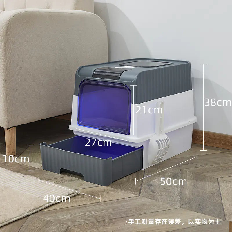 SplashGuard XL Cat Litter Box