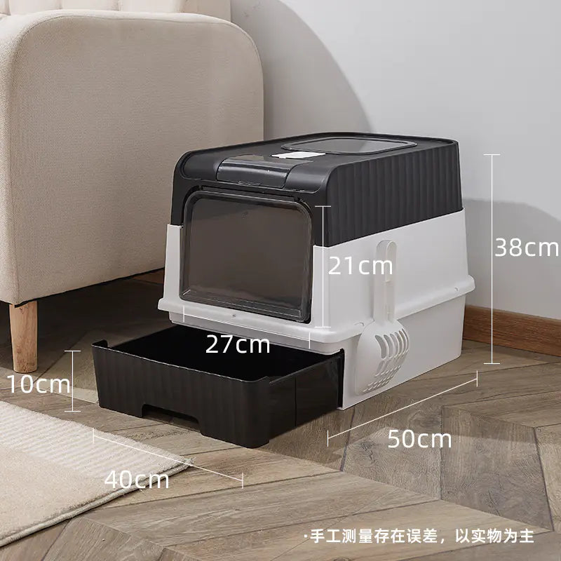 SplashGuard XL Cat Litter Box