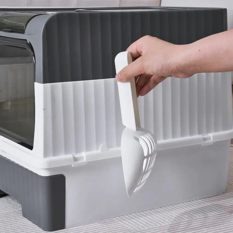SplashGuard XL Cat Litter Box