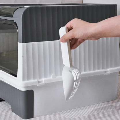 SplashGuard XL Cat Litter Box