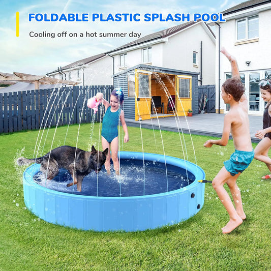 Portable Splash Pool for Pets