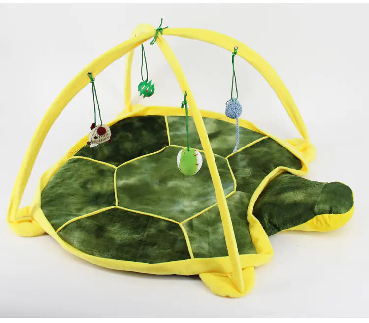 Feline Fun Play Tent