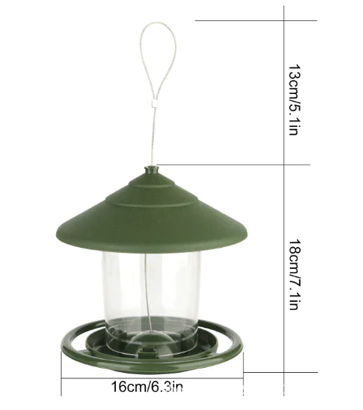 Garden Bliss Hummingbird Feeder