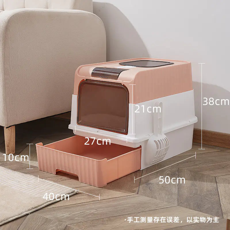 SplashGuard XL Cat Litter Box