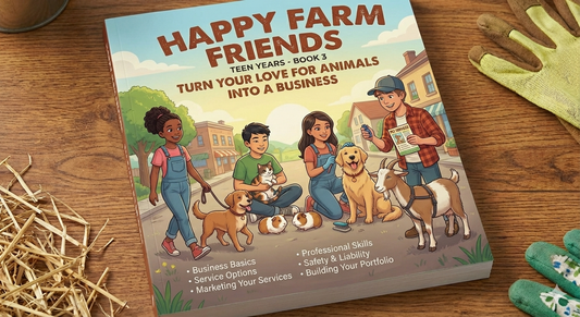 Happy Farm Friends: Teen Years - Book 3: Pet Entrepreneurship