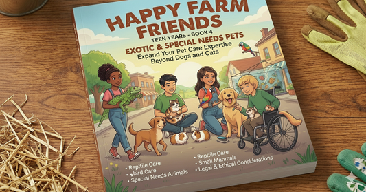 Happy Farm Friends: Teen Years - Book 4: Exotic & Special Needs Pets