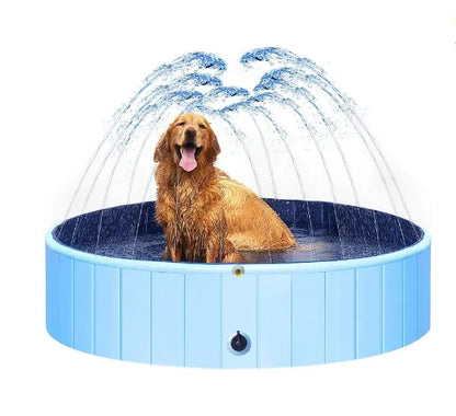 Portable Splash Pool for Pets
