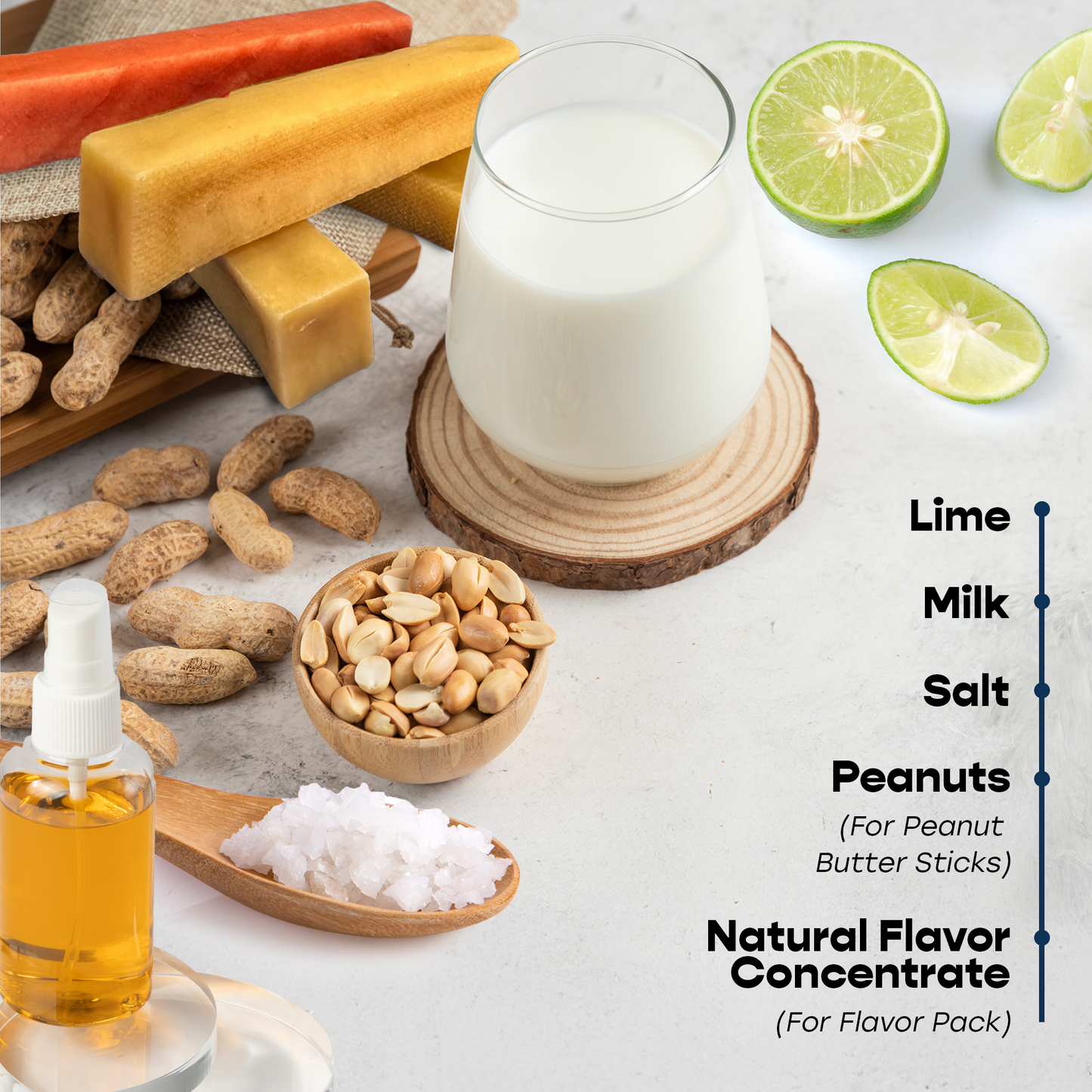 Small Yak Cheese w/ Tag