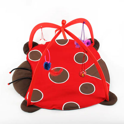 Feline Fun Play Tent