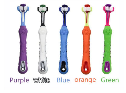 Dual-Head Pet Toothbrush