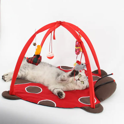 Feline Fun Play Tent