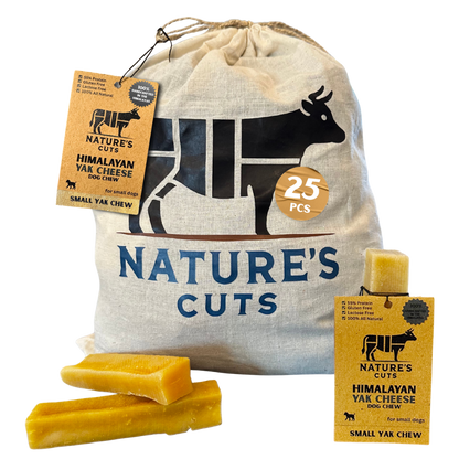 Small Yak Cheese w/ Tag