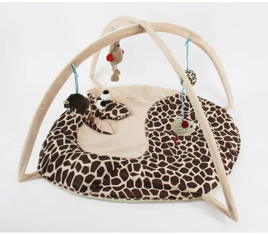 Feline Fun Play Tent