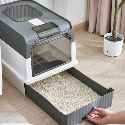 SplashGuard XL Cat Litter Box