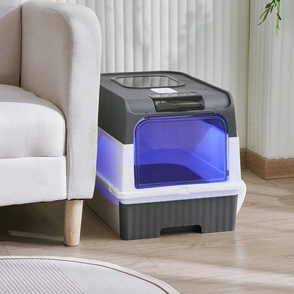SplashGuard XL Cat Litter Box