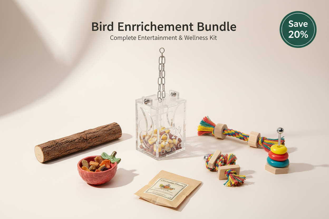 Bird Enrichment Bundle