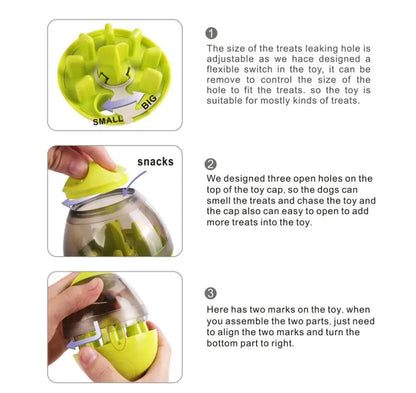 Pet Play 'n Feed Ball