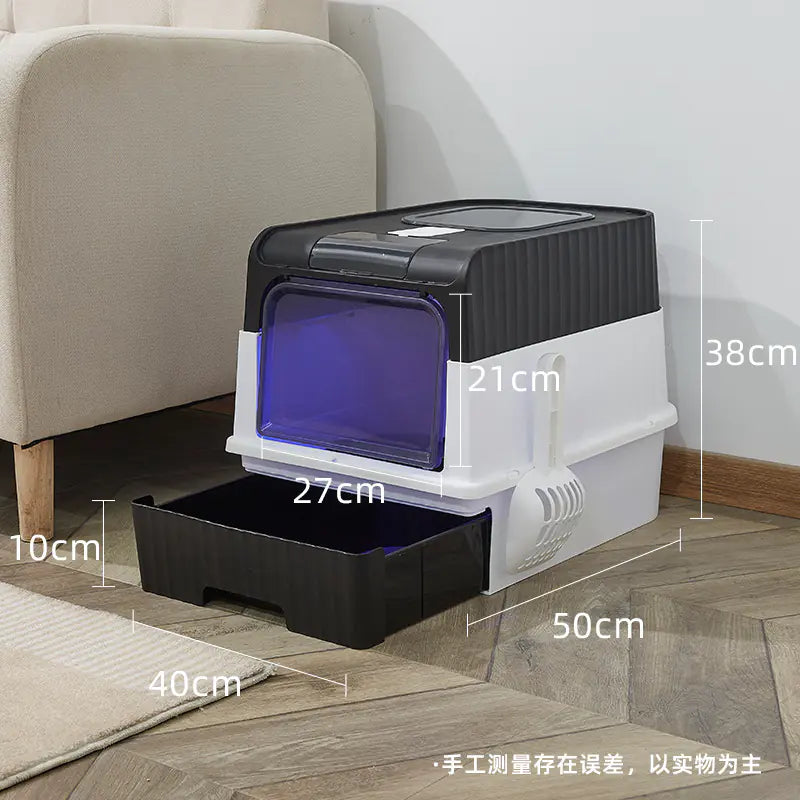 SplashGuard XL Cat Litter Box