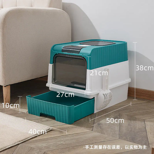 SplashGuard XL Cat Litter Box