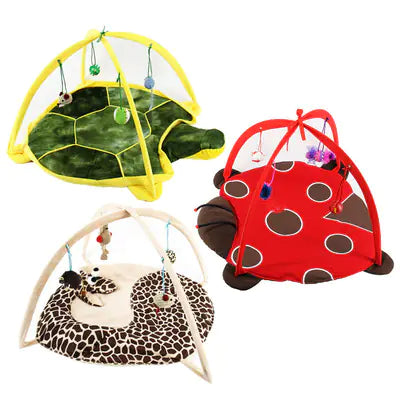 Feline Fun Play Tent