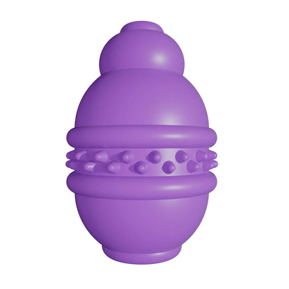 Bouncy Bliss Rubber Gourd Dog Toy