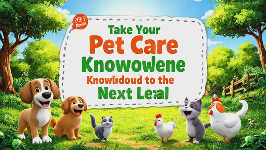 Happy Farm Friends: Teen Years - Book 1: Advanced Pet Care & Health