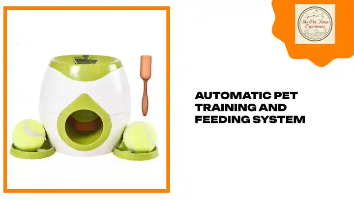 Automatic Pet Training And Feeding System by@Outfy