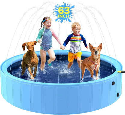 Portable Splash Pool for Pets