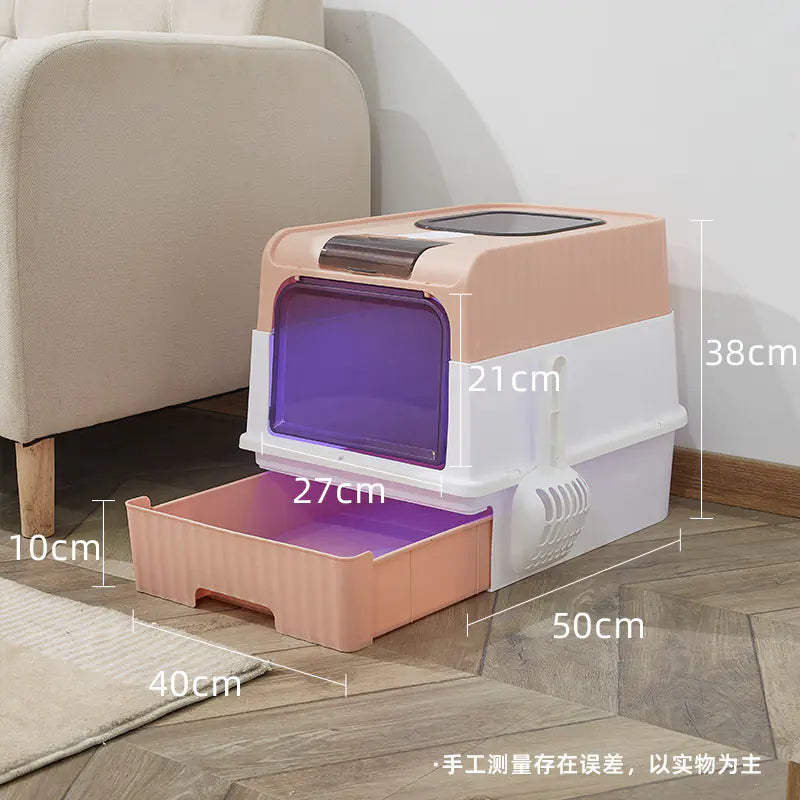 SplashGuard XL Cat Litter Box