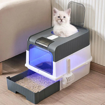 SplashGuard XL Cat Litter Box